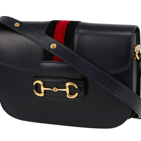 Gucci Handbags - GUCCI 1955 Horsebit Shoulder Bag - NWT